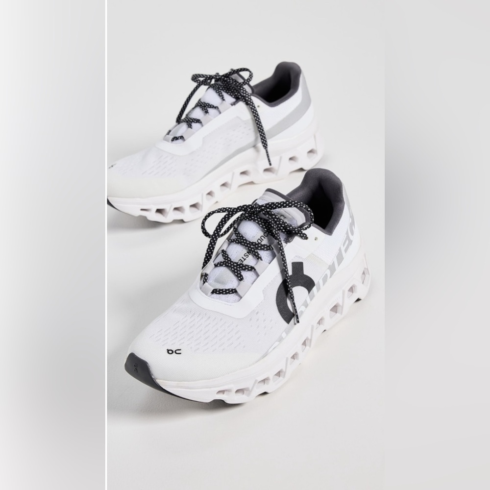 On Running White and Gray Cloudnova Sneakers - Picture 5 of 13